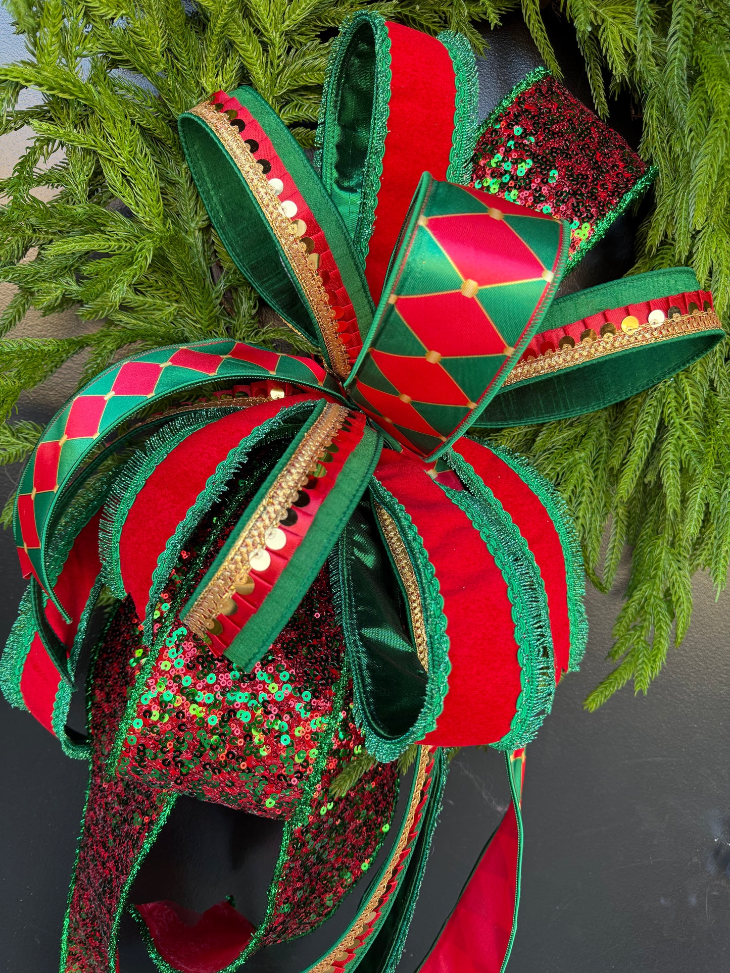 “Razzled Be-Dazzled” BOW