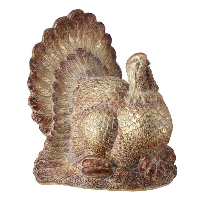 15” Resin Harvest Turkey