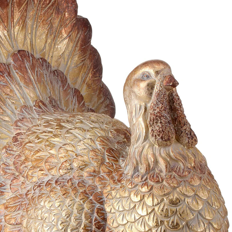 15” Resin Harvest Turkey