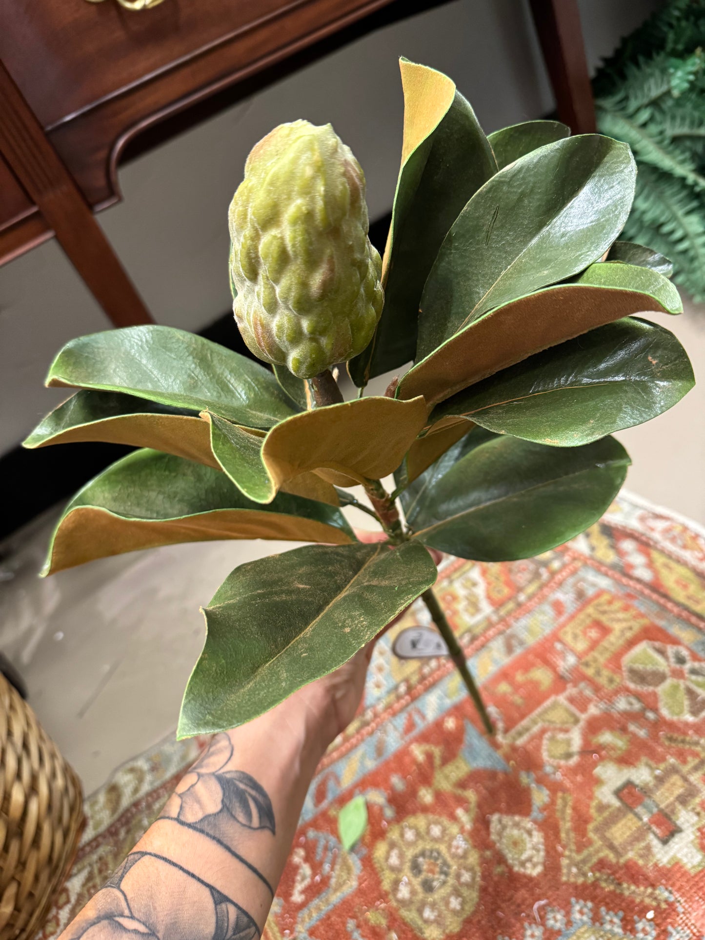 21” Magnolia Bud