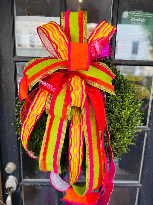 Hot Summer Bow!
