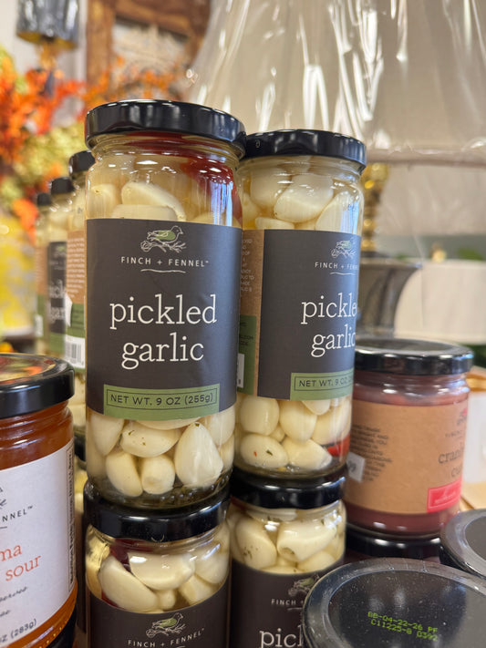 Finch + Fennel - Pickled Garlic