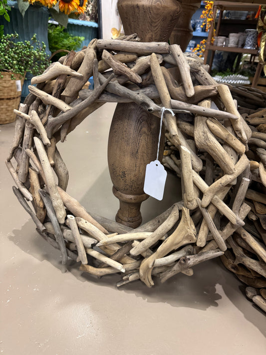 18” Driftwood Wreath