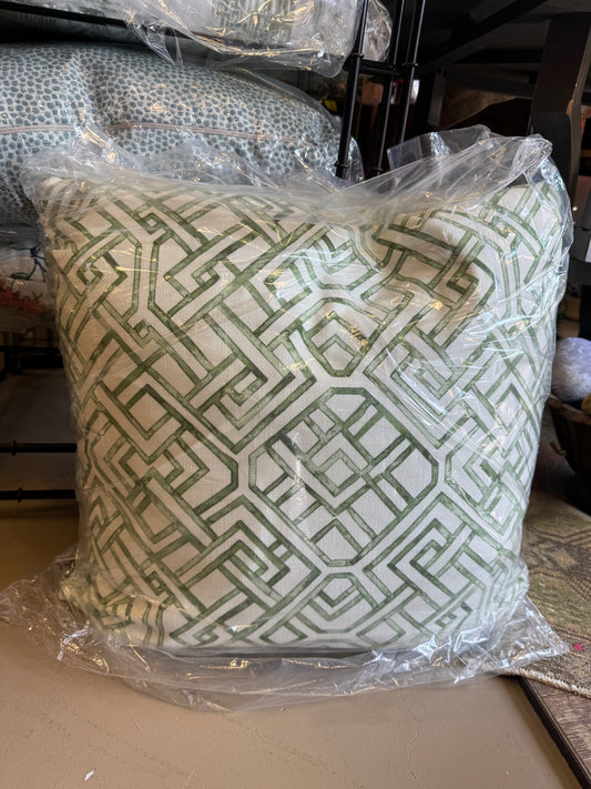 Erla Greenery Decorative Pillow
