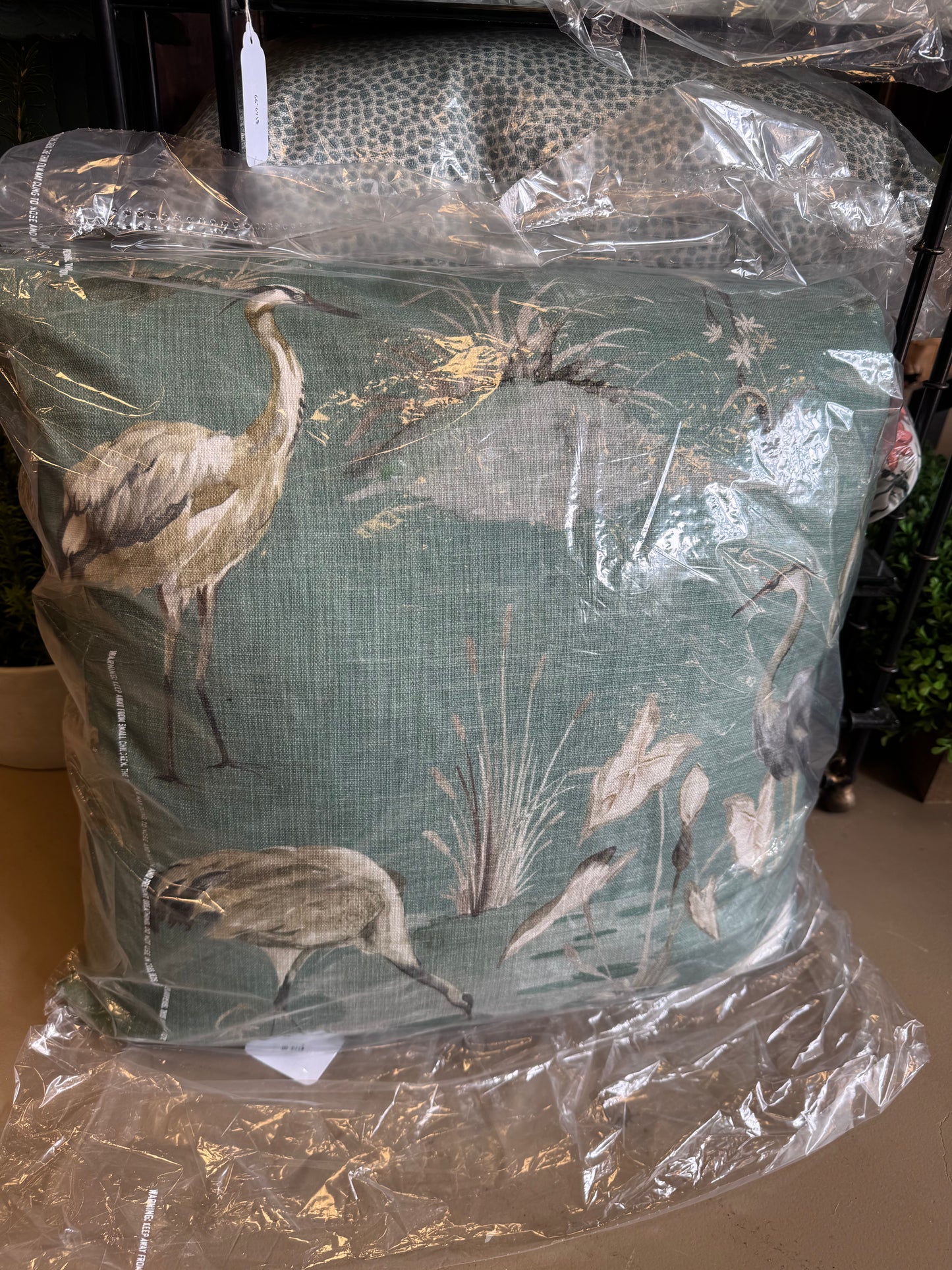Aviary Nile Decorative Pillow