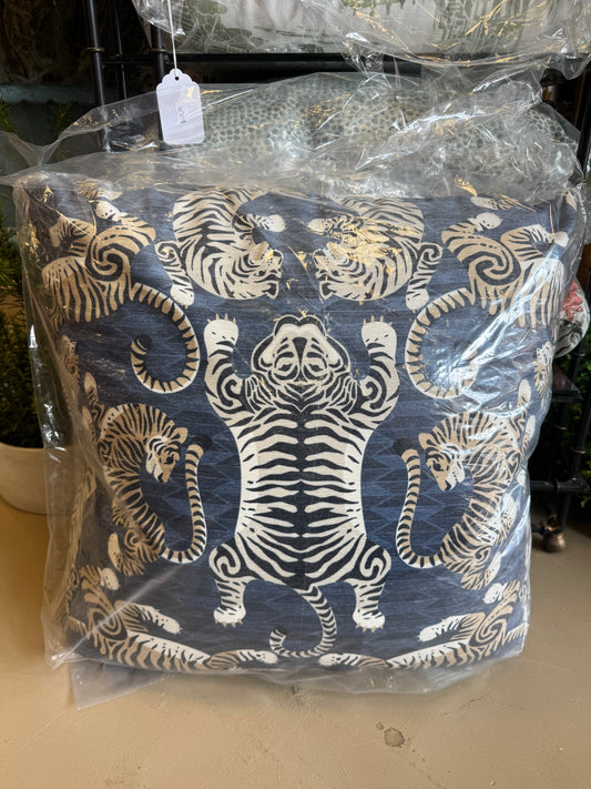 Tabby River Decorative Pillow