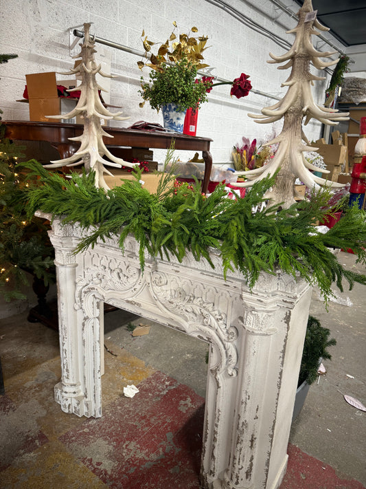 72” Luxury Mixed Greenery Swag