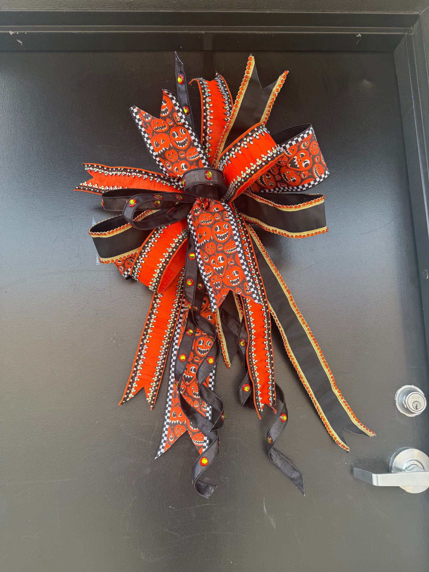 Halloween Fest Bow