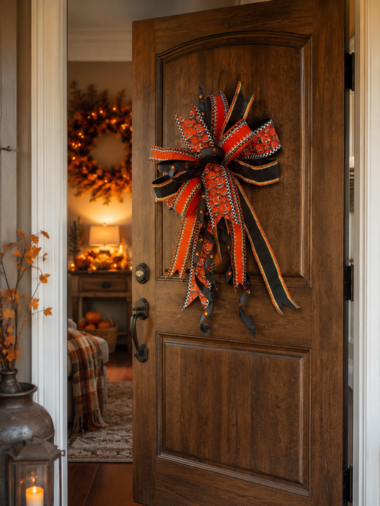 Halloween Fest Bow
