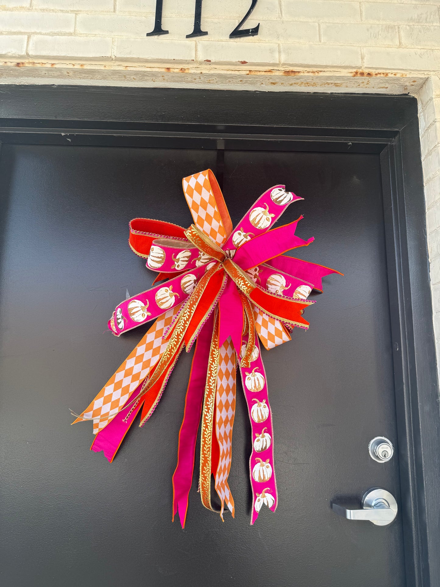 Blush and Harvest Bow