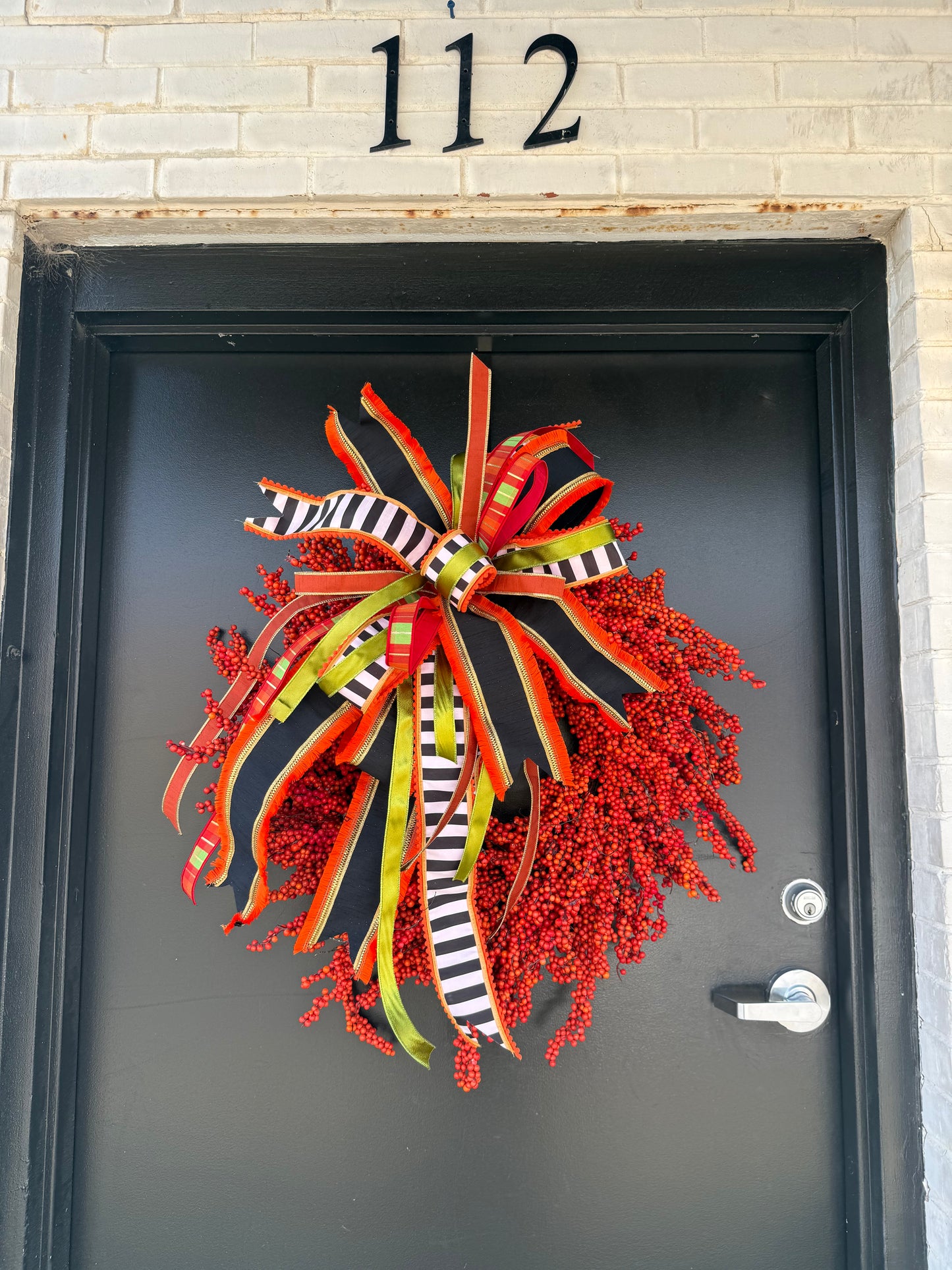 Wicked Berry Harvest Wreath