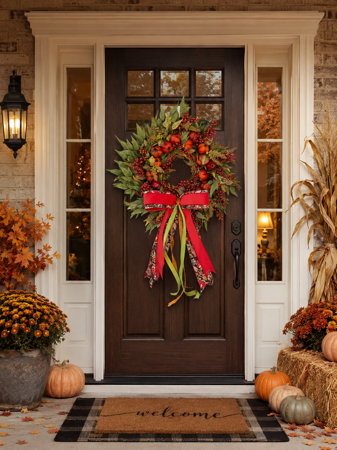 Autumn Orchard Wreath