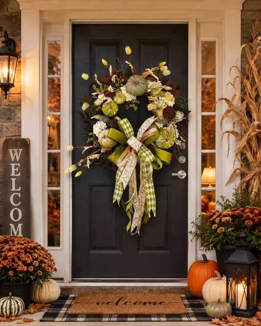 Green With Envy Wreath