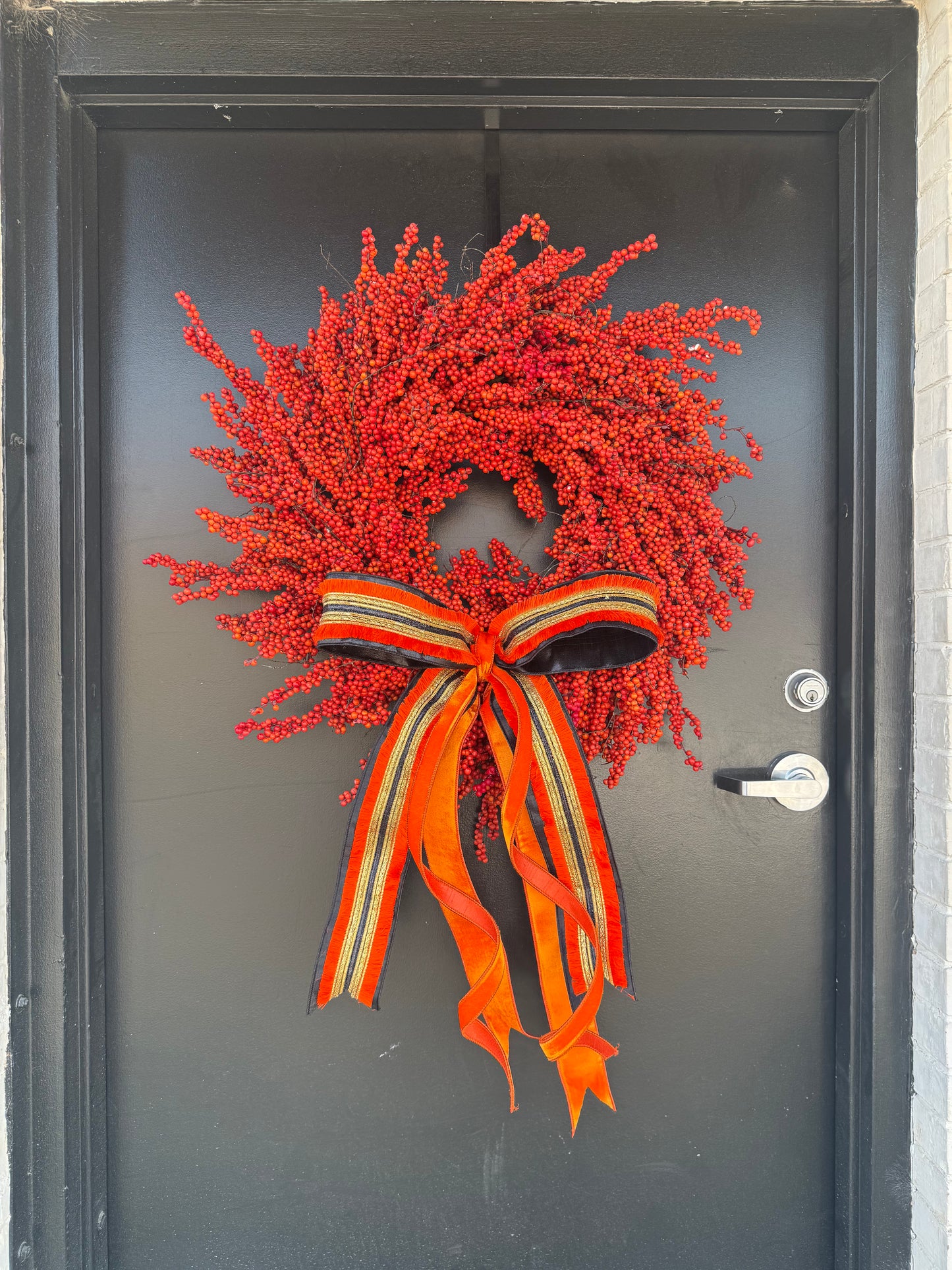 October Glow Wreath