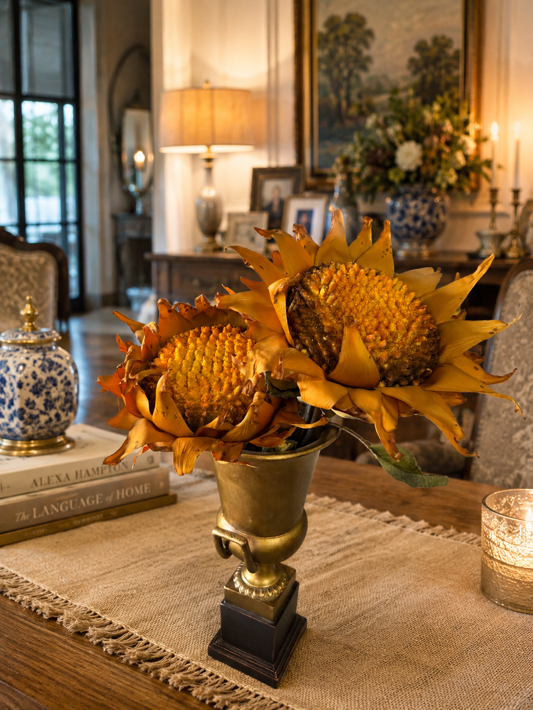 Sunflower Stems