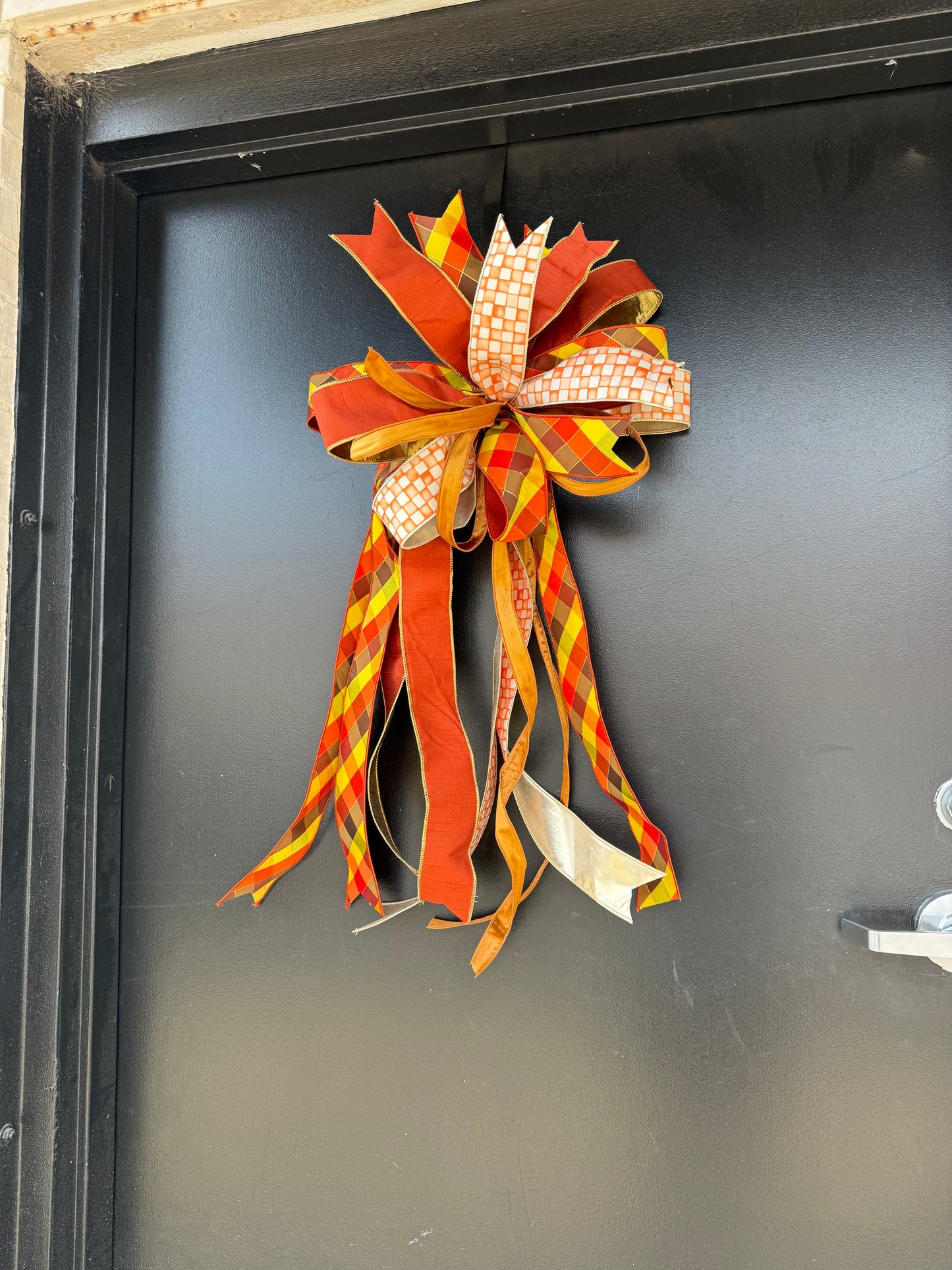 Pumpkin Spice Bow