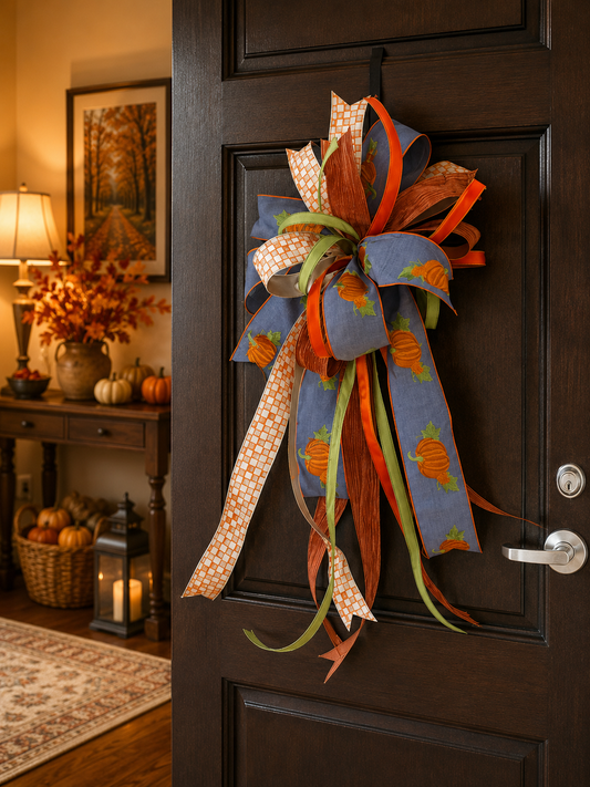 Harvest Hues Bow