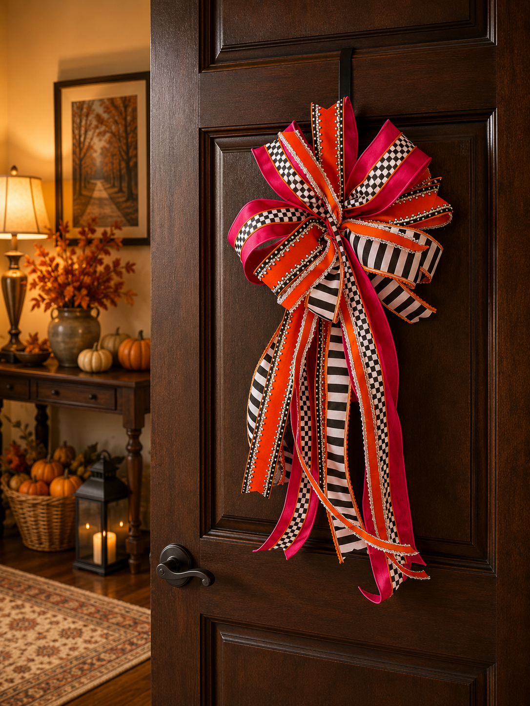 Spooky Chic Bow