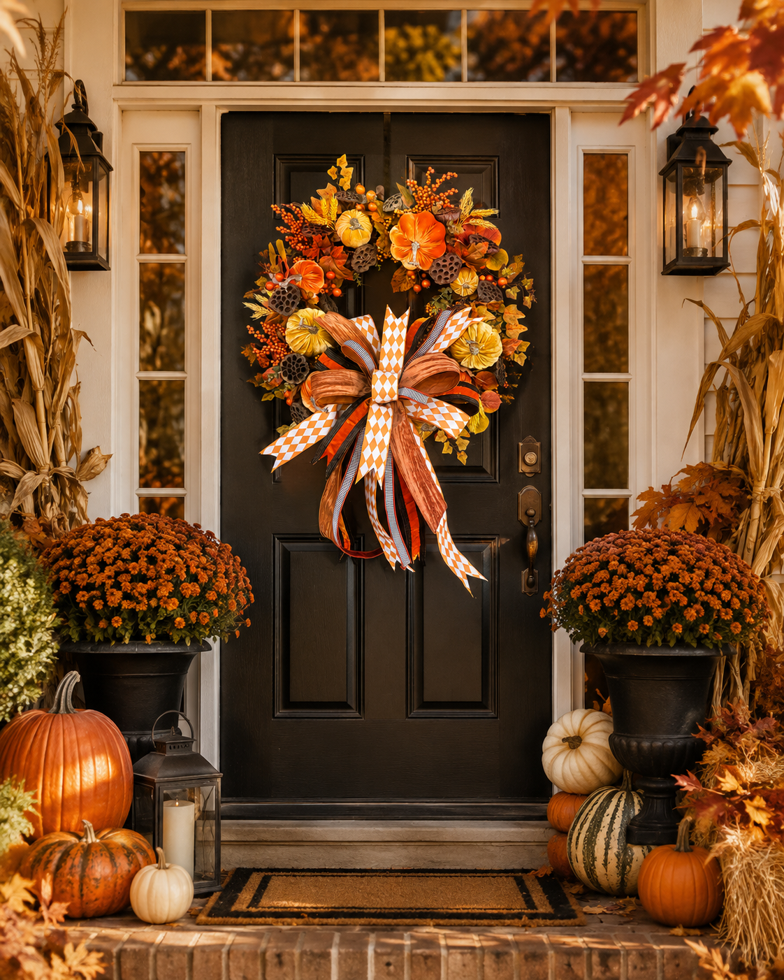 The Great Pumpkin Wreath
