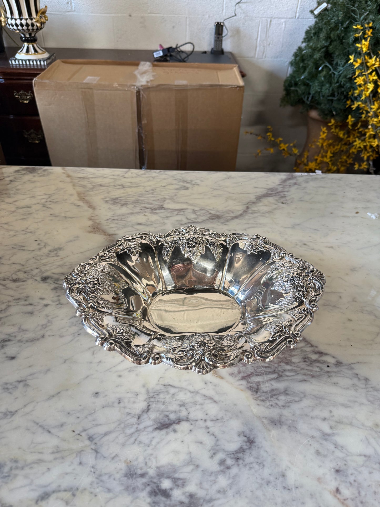 Vintage Silver Plated St. Regis By Wallace
