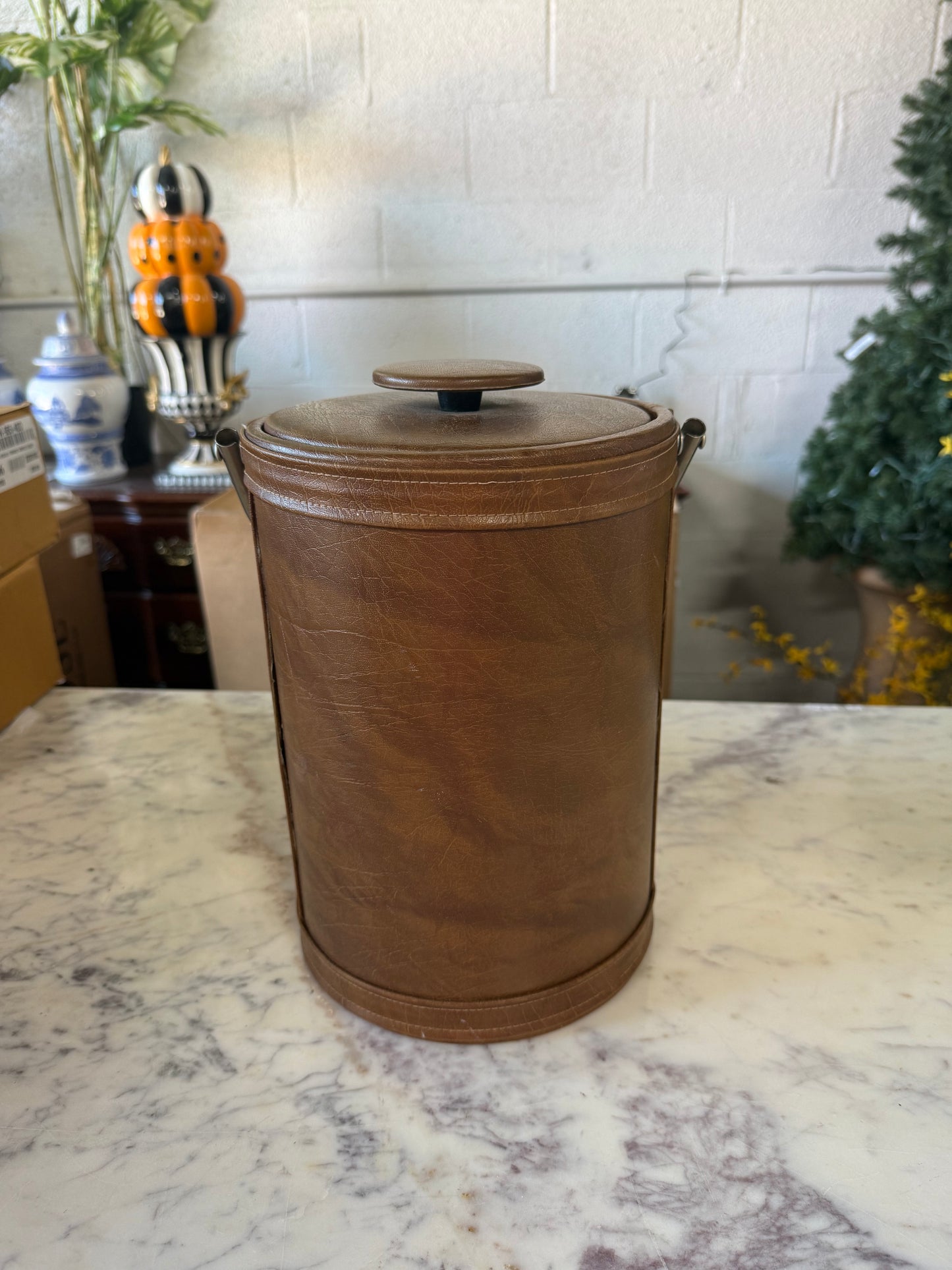 Vintage Pheasant Ice Bucket