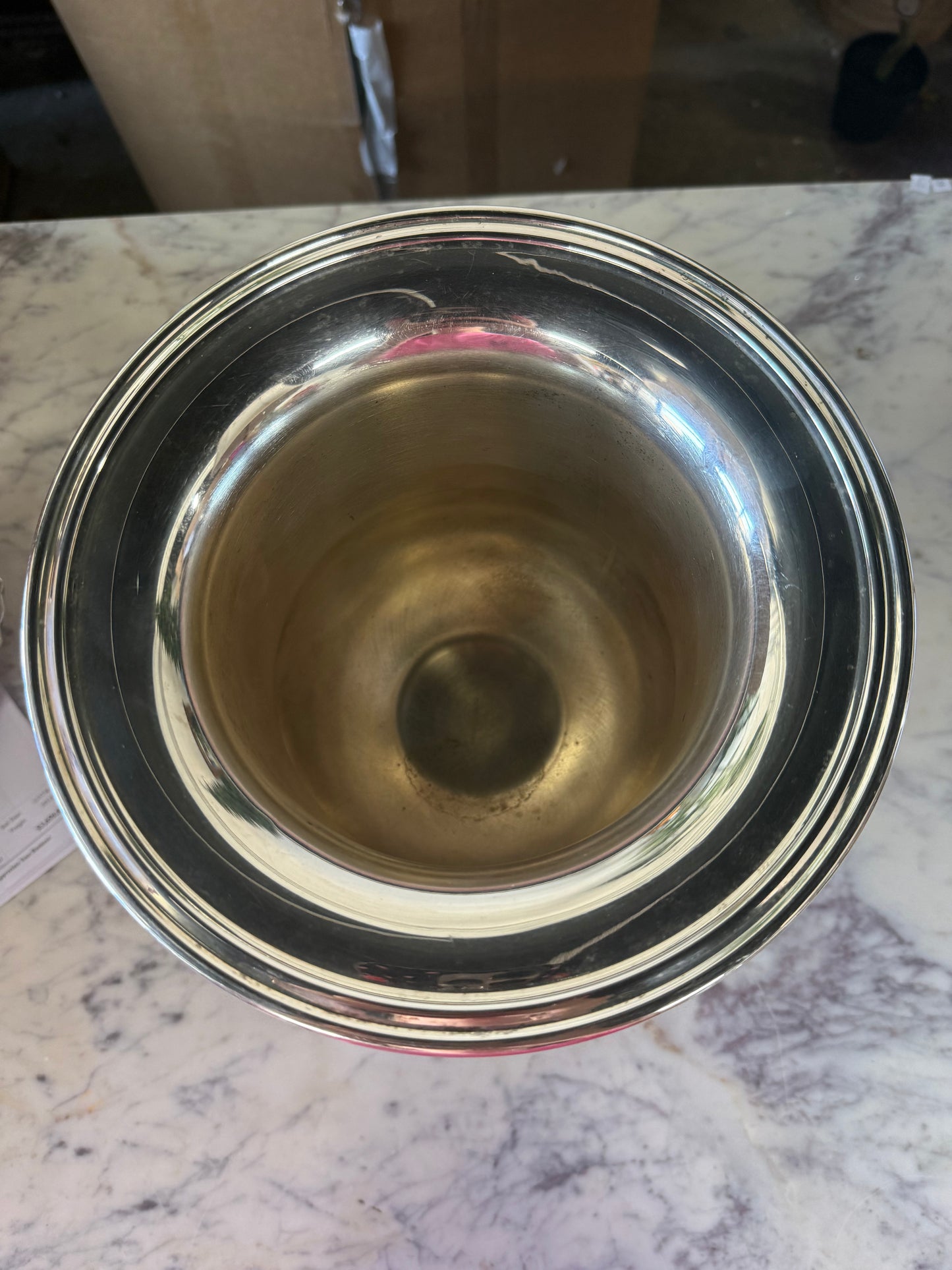 Vintage Silver Plated Champagne Bucket