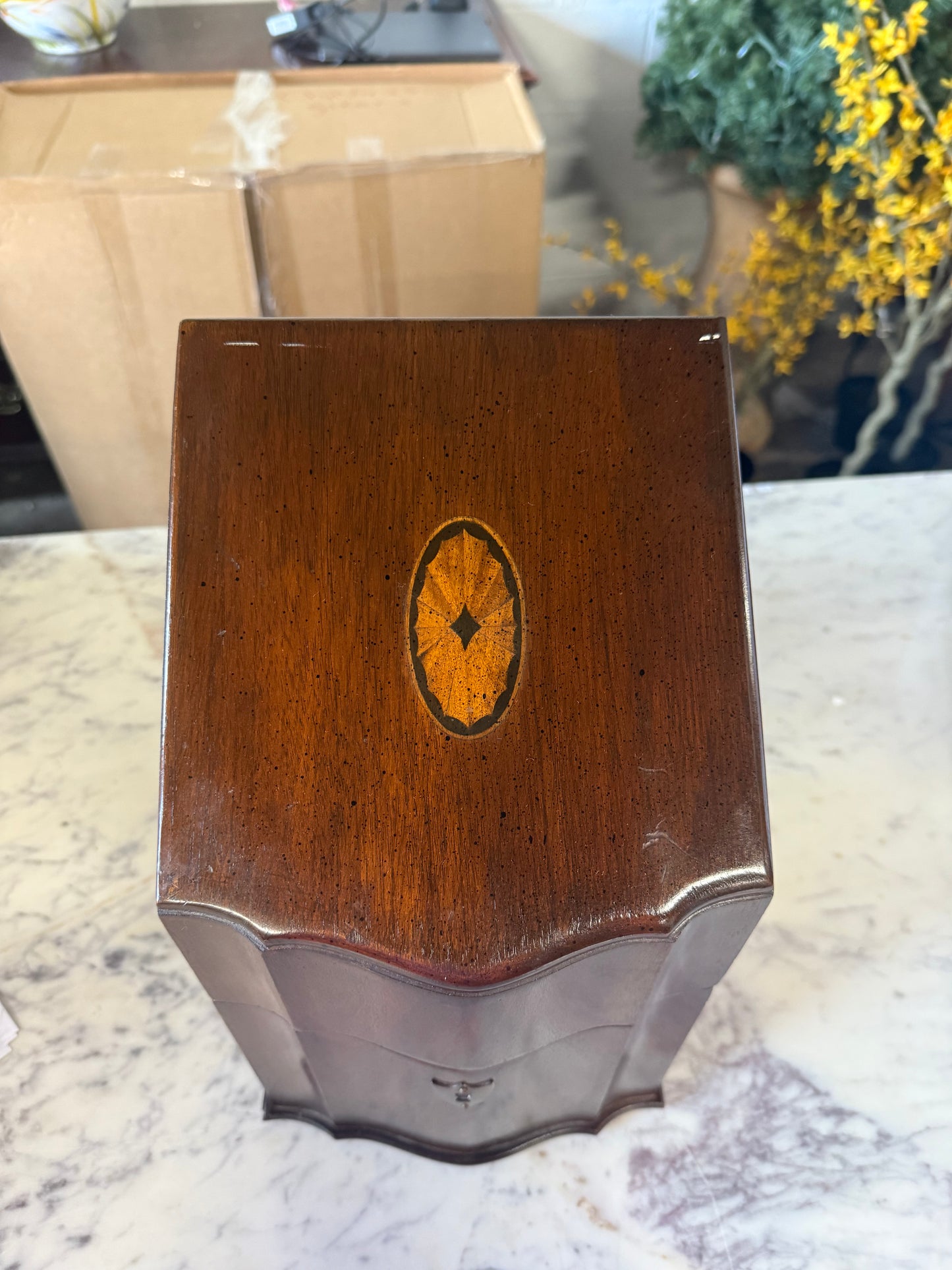 Vintage Knife Box