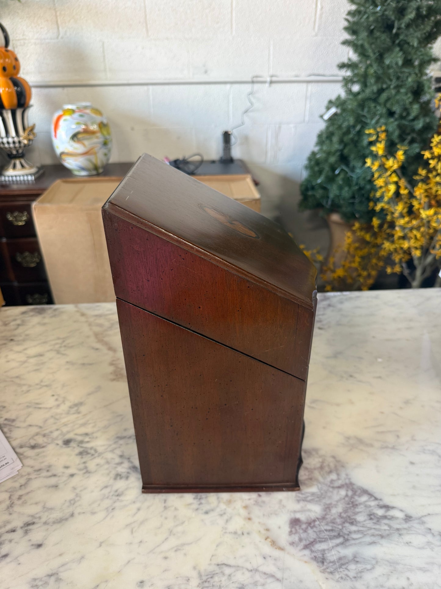 Vintage Knife Box