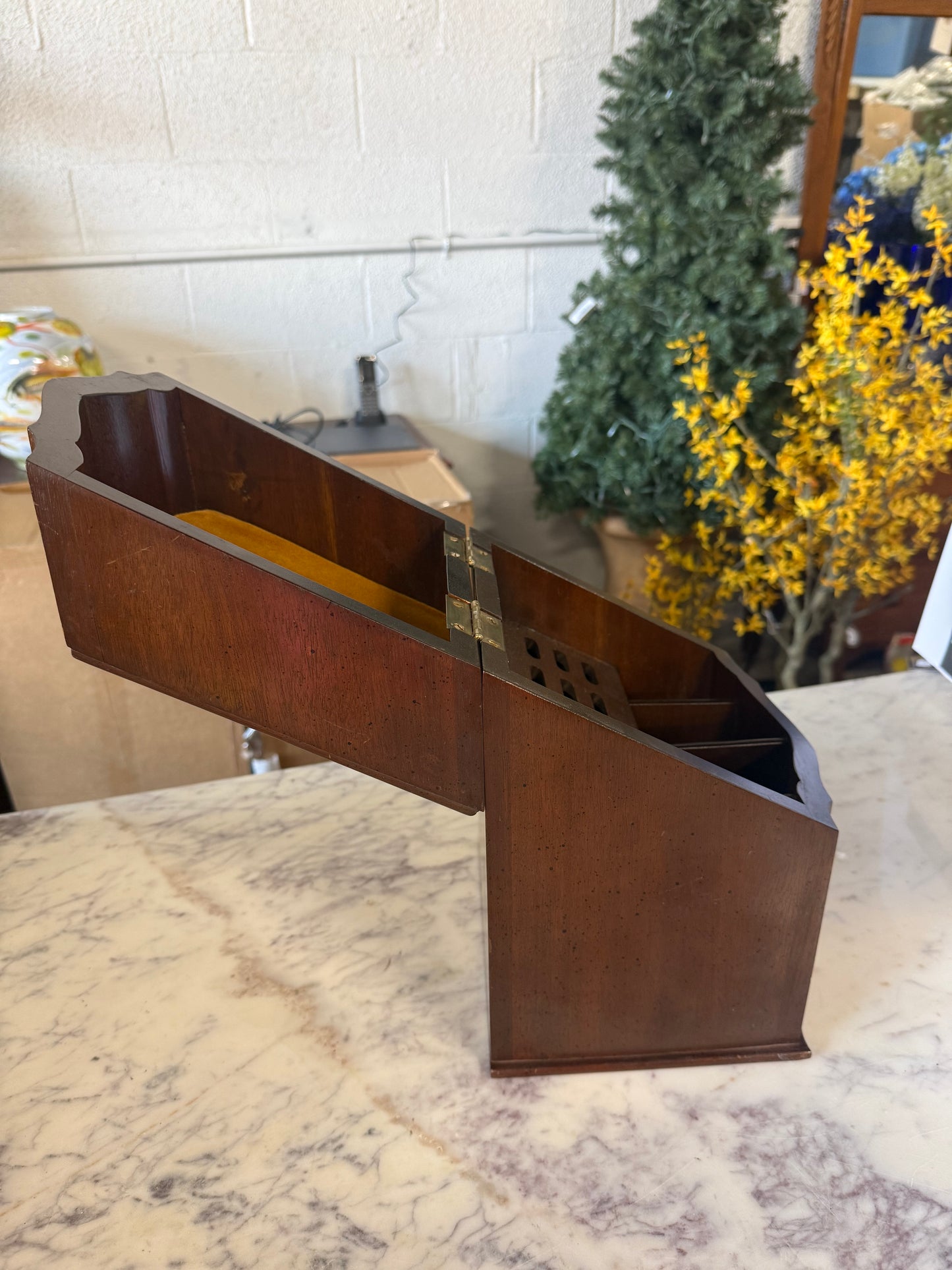 Vintage Knife Box