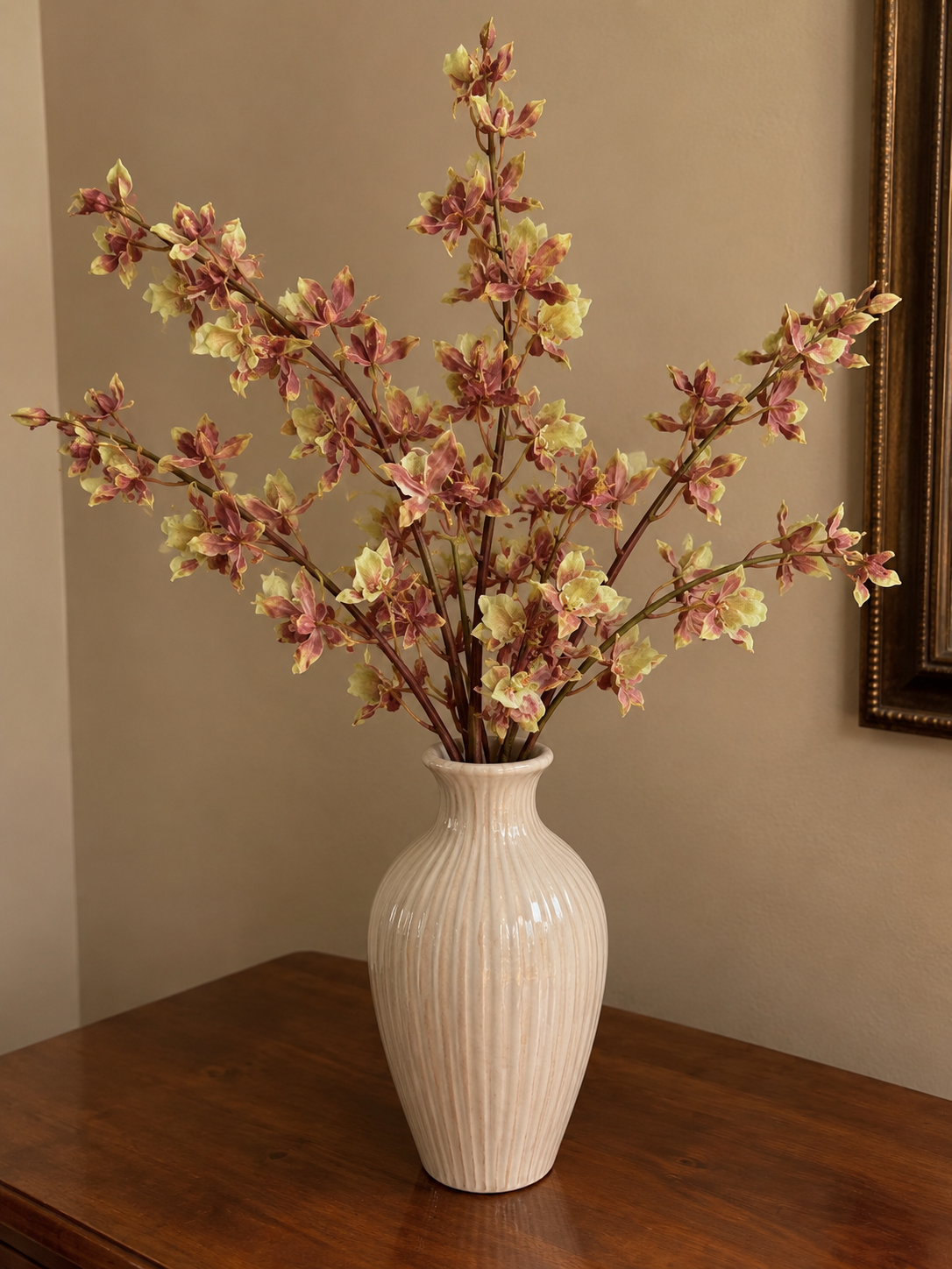 Dancing Orchid Stems