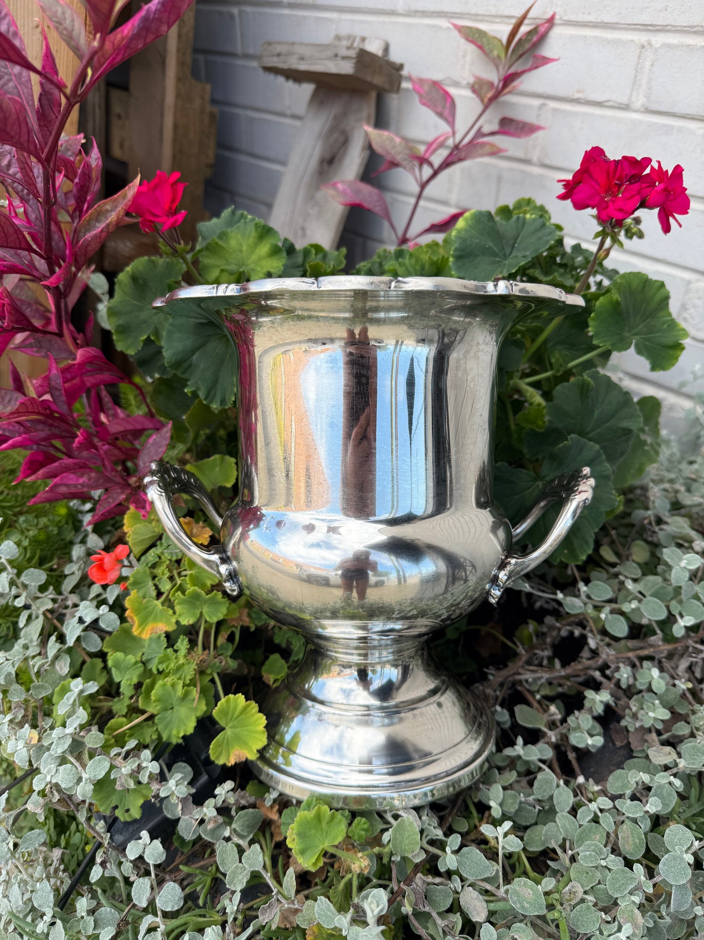 Vintage Silver Plated “Gorham Heritage” Champagne Bucket