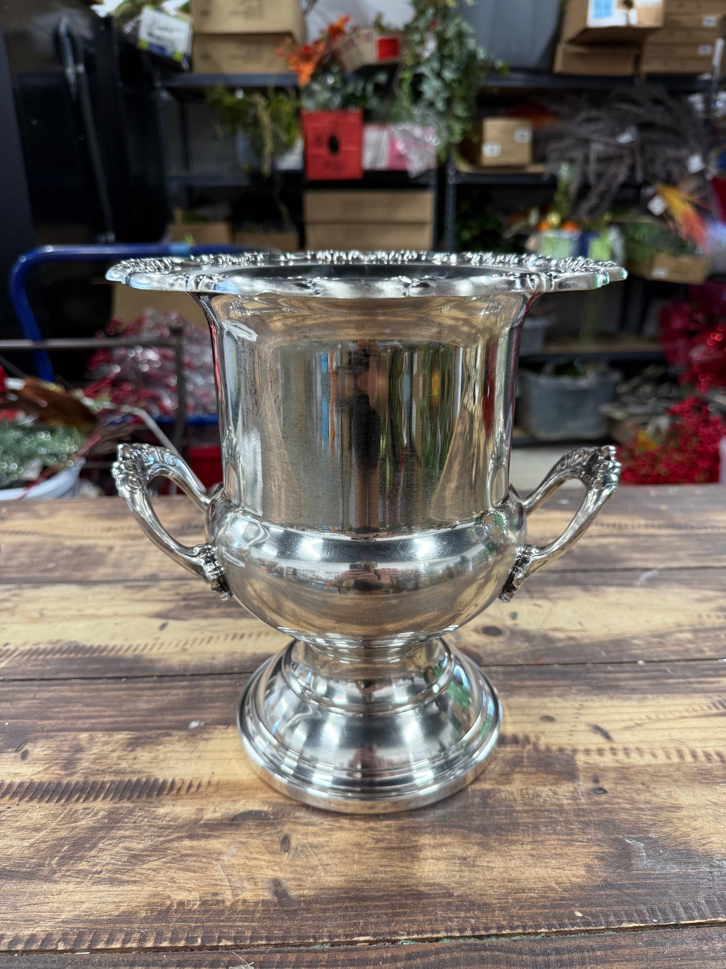 Vintage Silver Plated “Gorham Heritage” Champagne Bucket