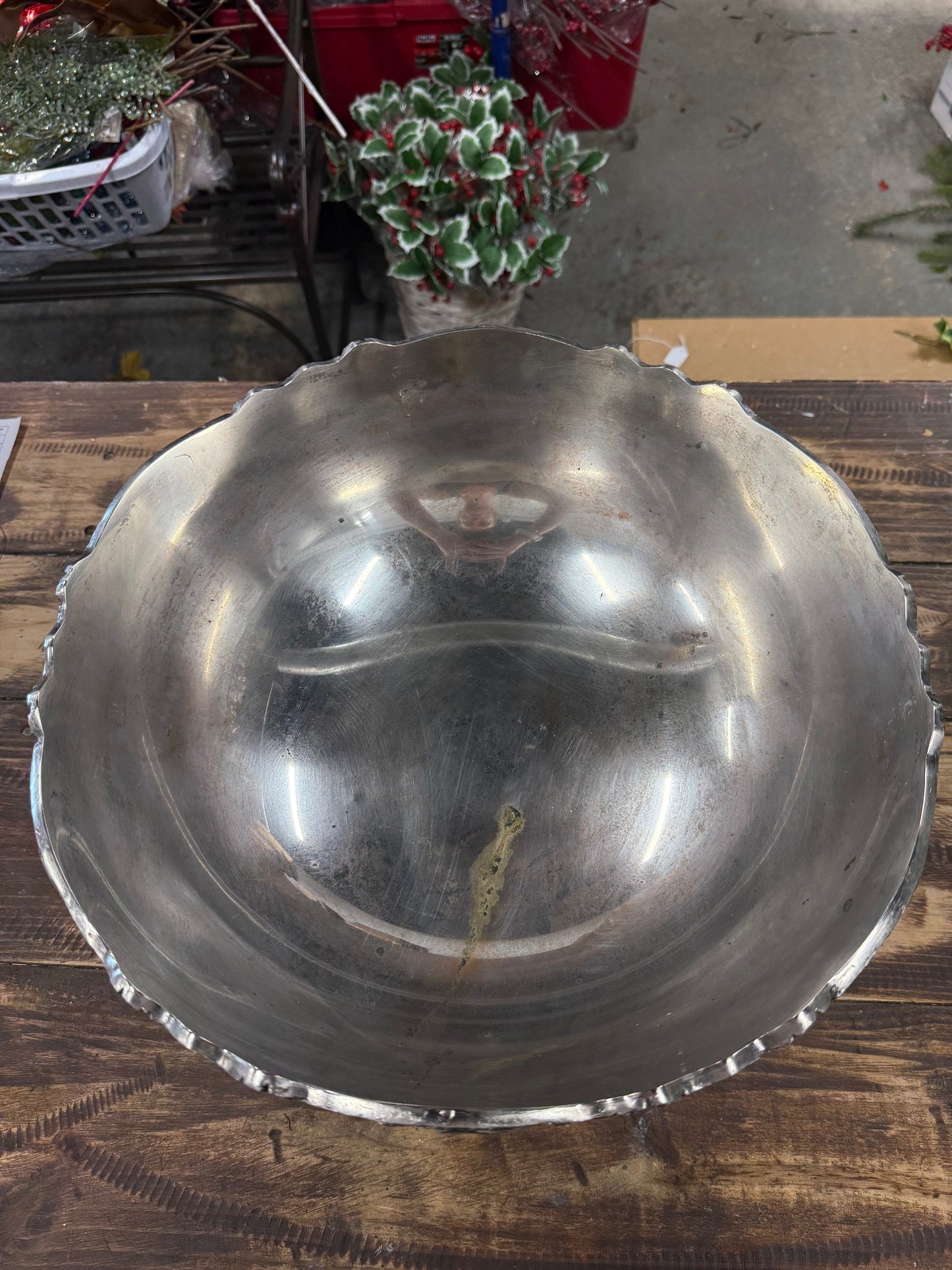 Vintage Silver Plated “F.B Roger’s” Punch Bowl