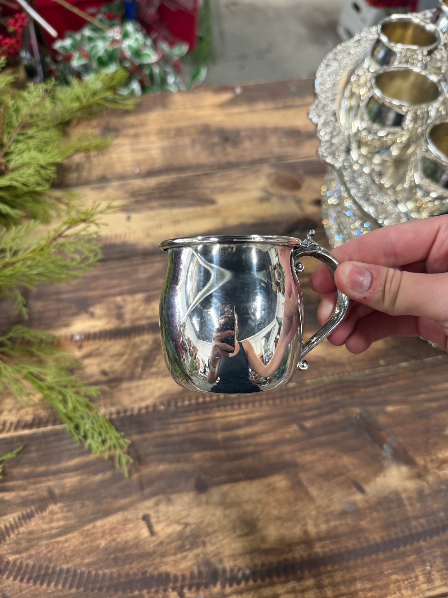 Vintage Silver Plated “F.B. Roger’s” Punch Bowl Set (no ladle)