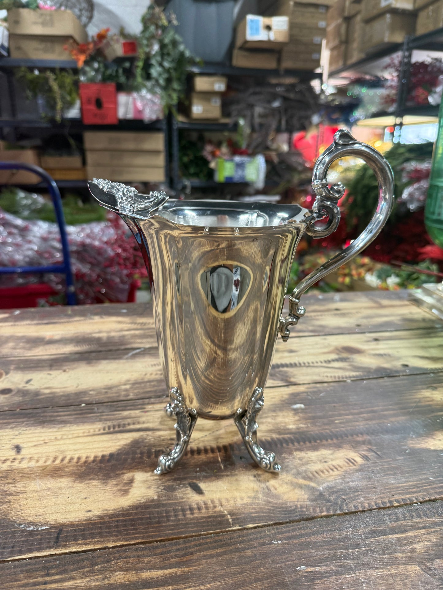 Vintage Silver Plated “Raimond” Pitcher