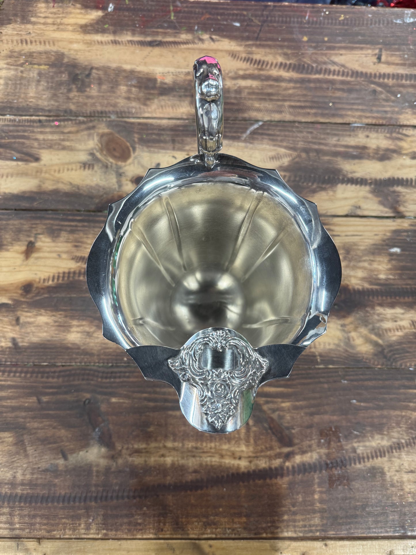 Vintage Silver Plated “Raimond” Pitcher