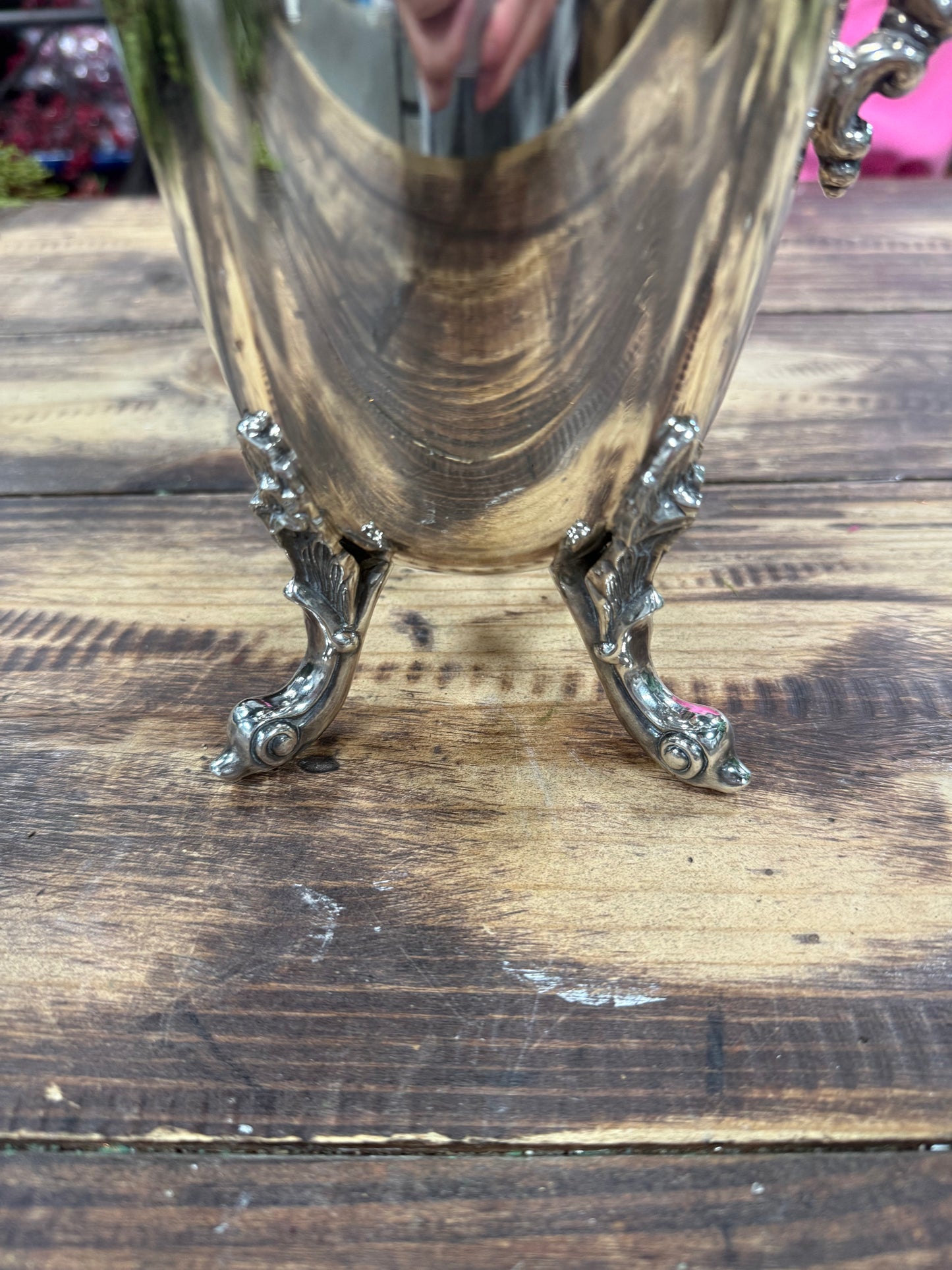 Vintage Silver Plated “Raimond” Pitcher