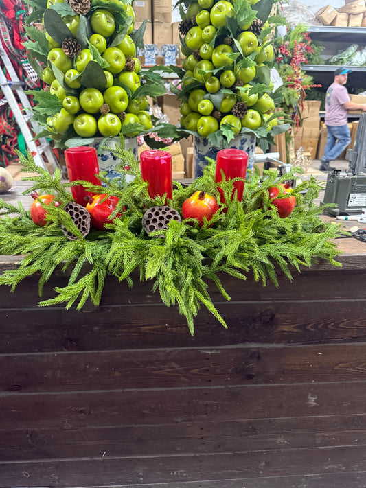 Norfolk Island Pine Centerpiece