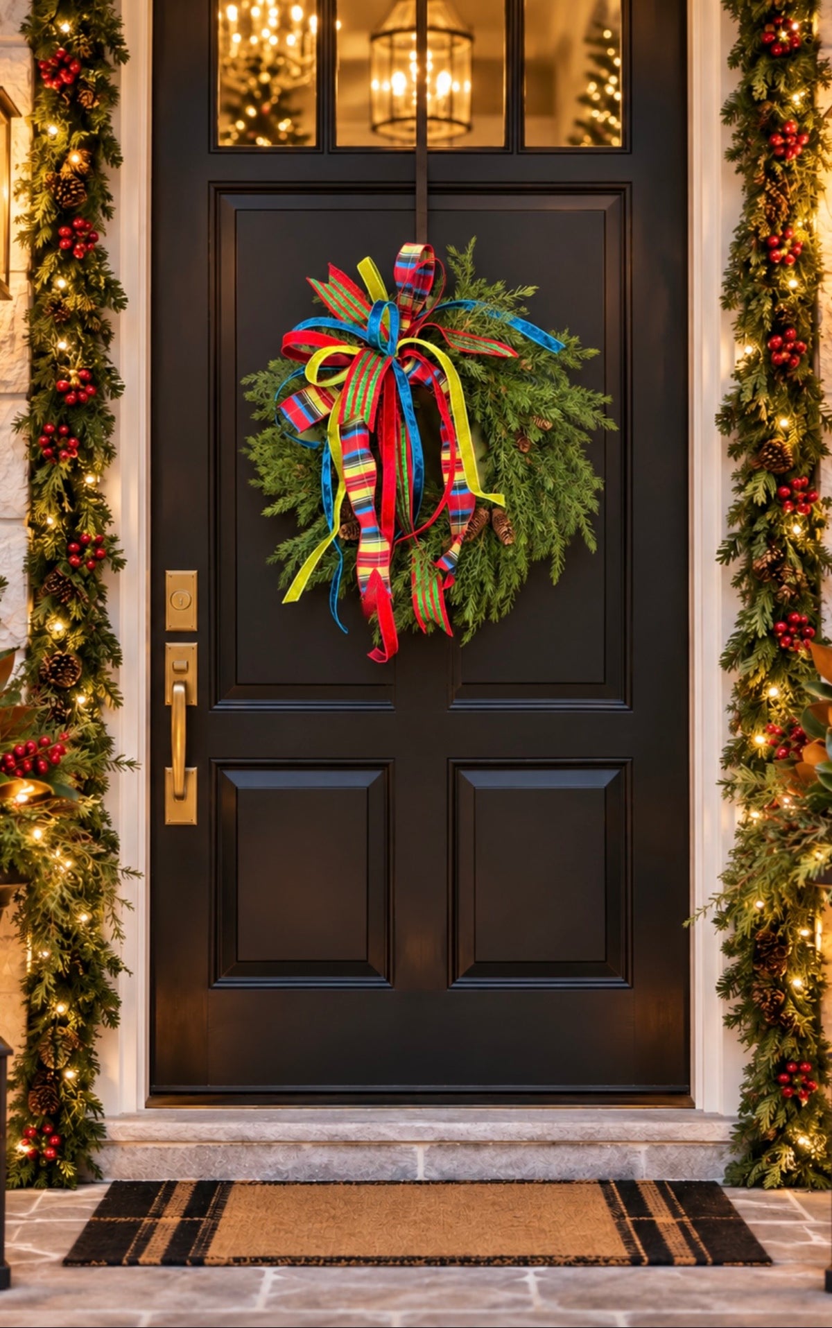 Christmas Cheer Wreath