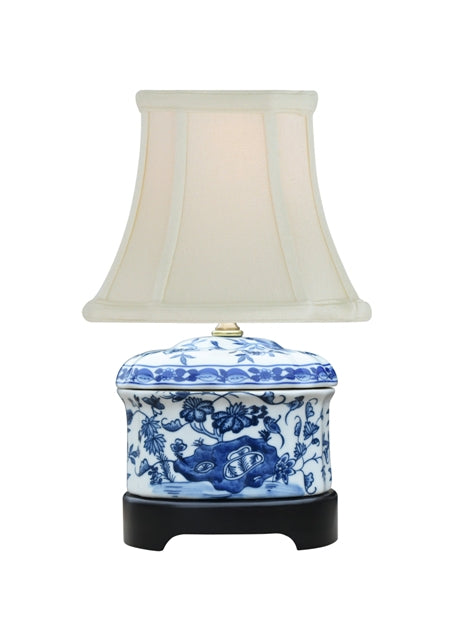 Oval Porcelain Lamp