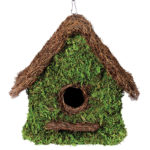 Mossy Maison Birdhouse