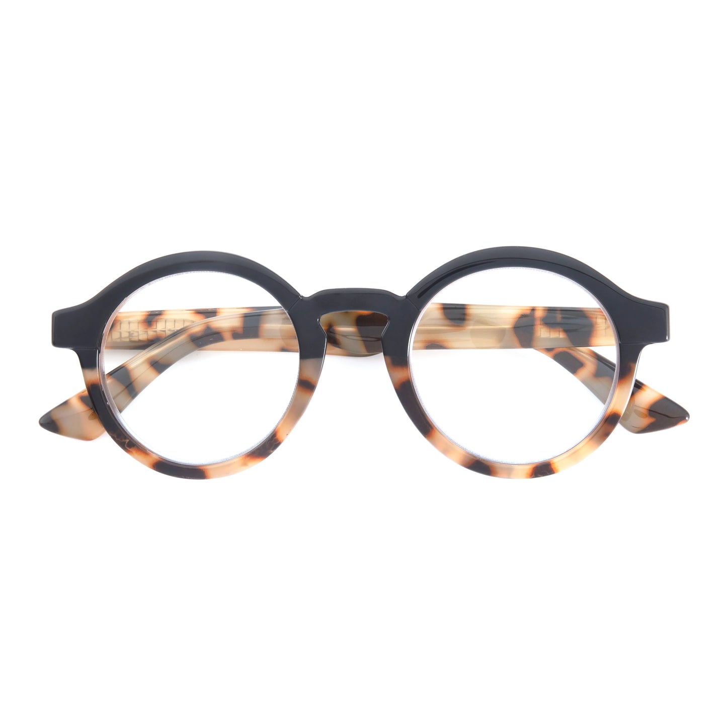 Reading Glasses: Black Tortoise
