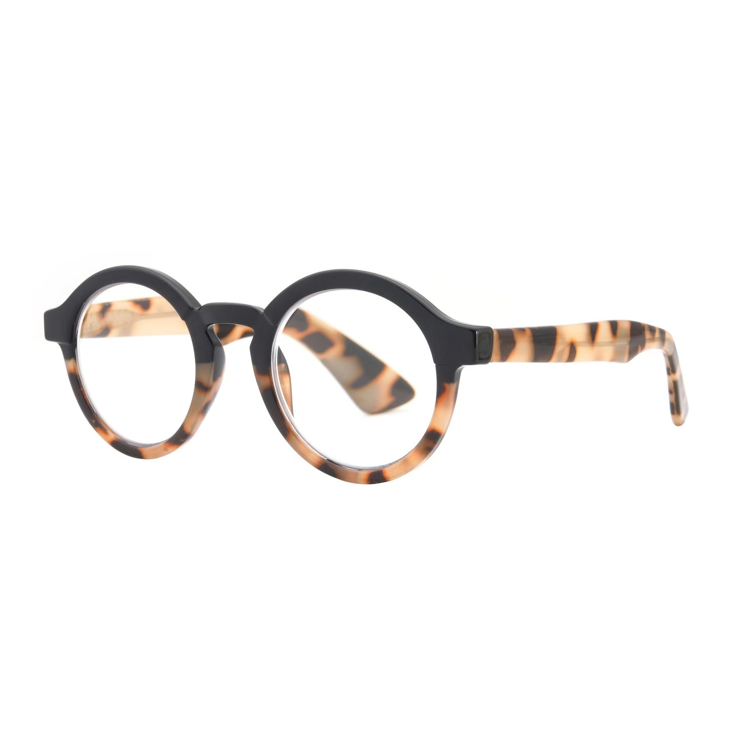 Reading Glasses: Black Tortoise
