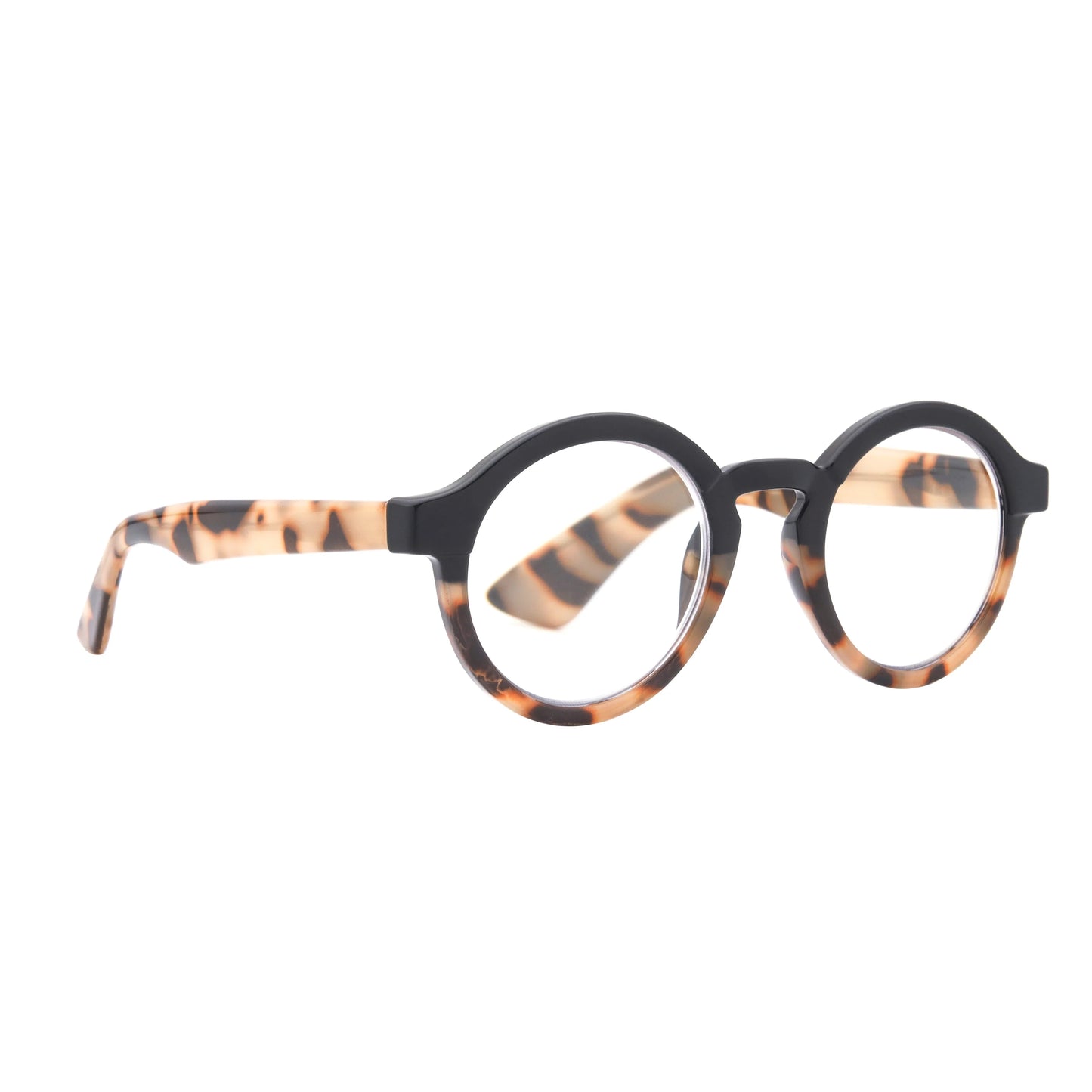 Reading Glasses: Black Tortoise