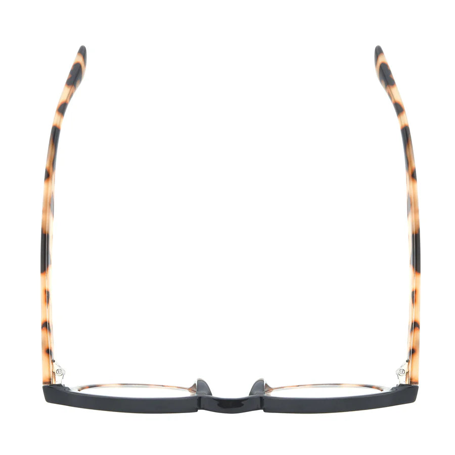 Reading Glasses: Black Tortoise