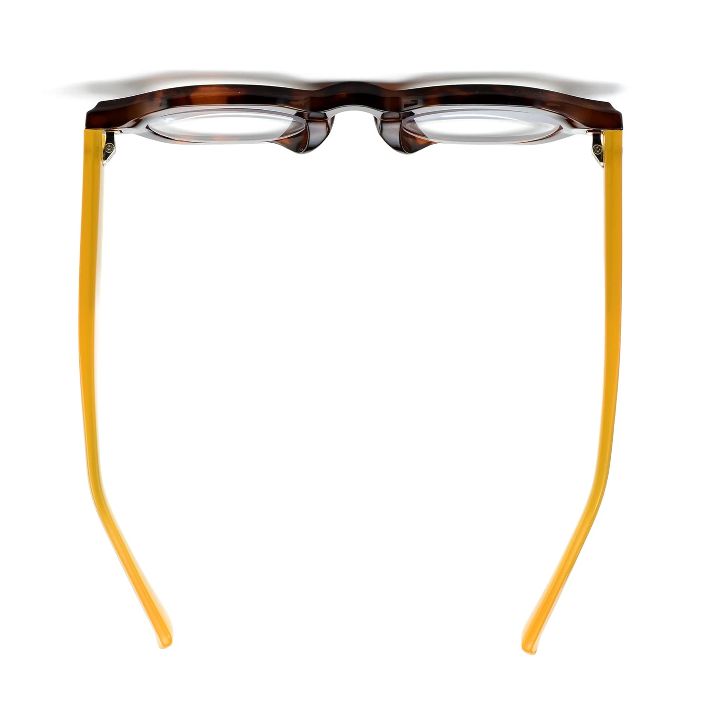 Reading Glasses: Tortoise/Yellow Temples