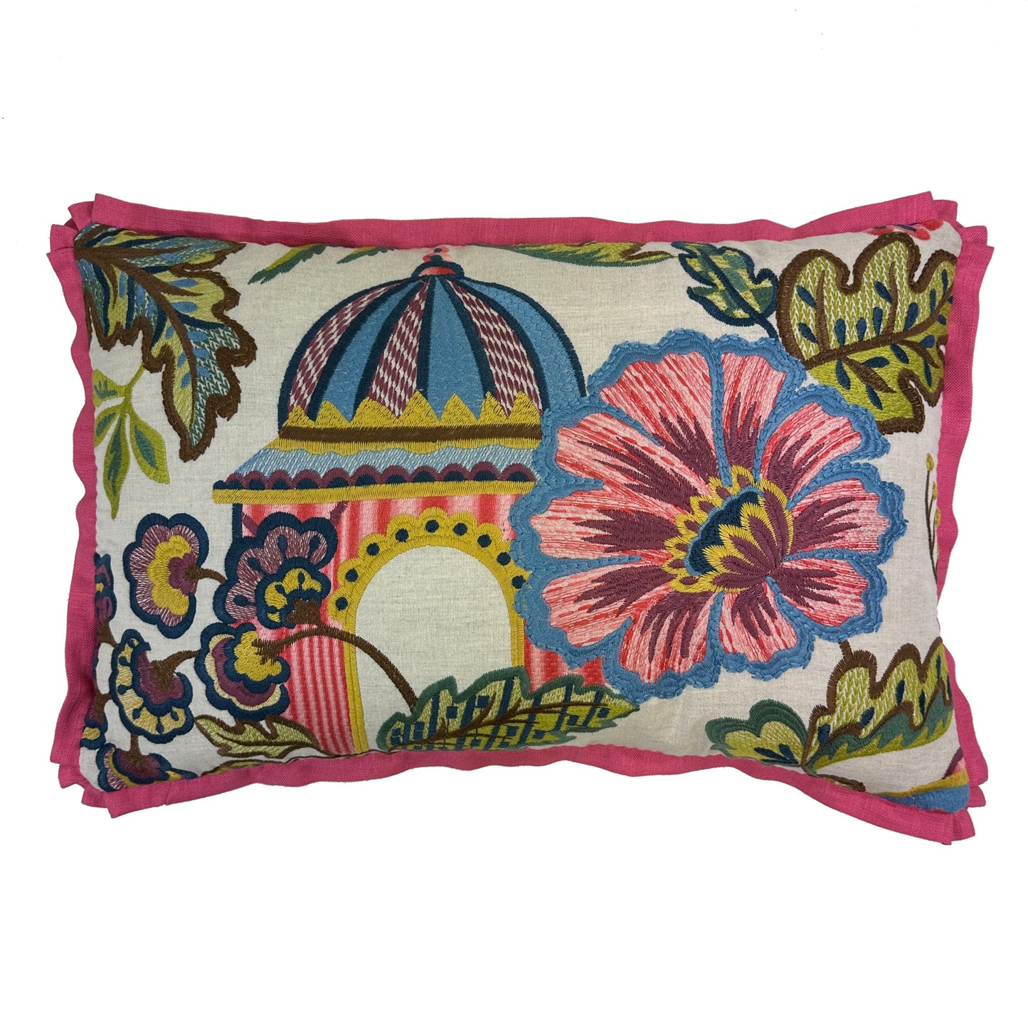 Set of 2 Nila Pomegranate 16X24 Pillow
