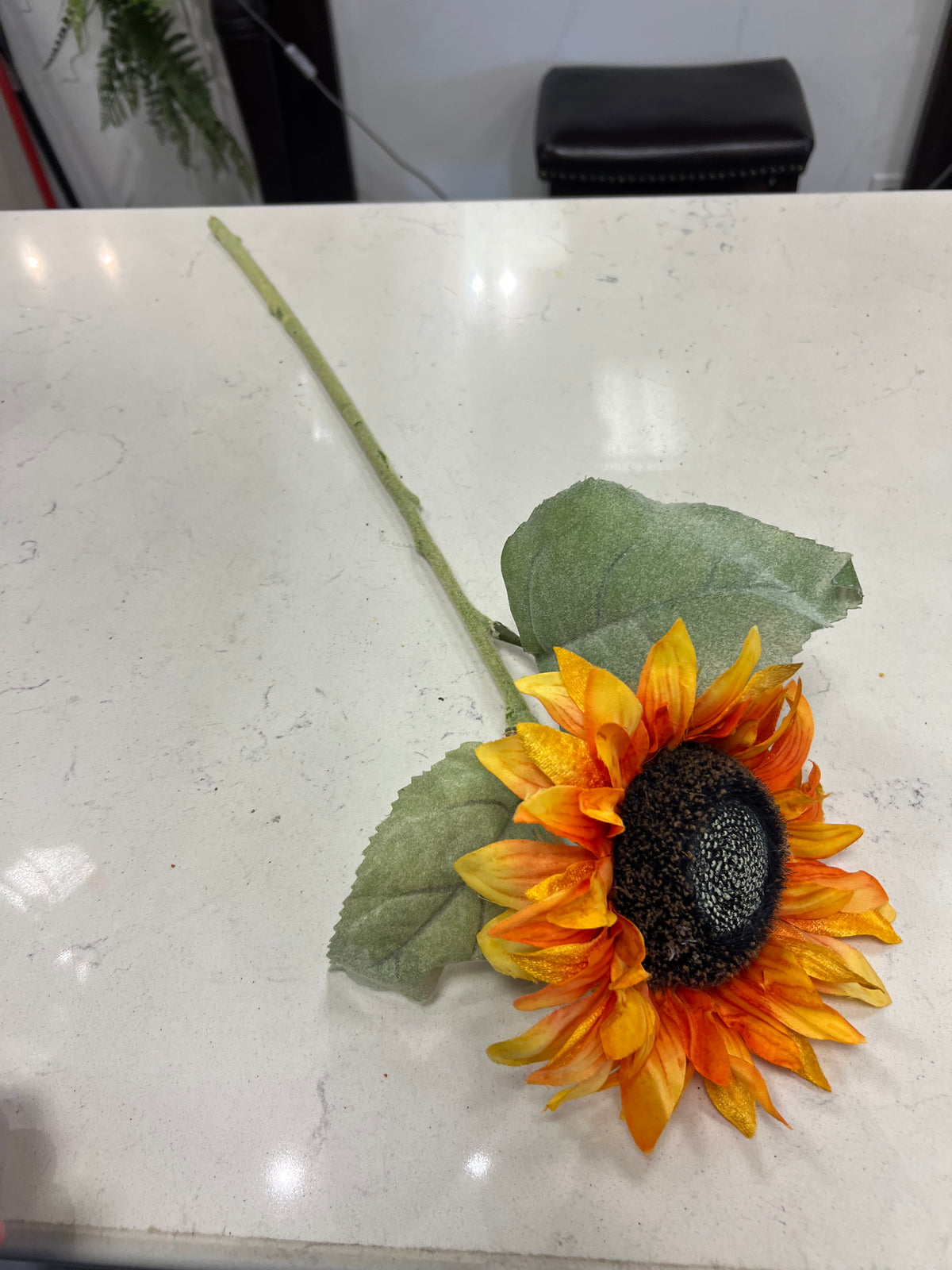 25” Sunflower Spray