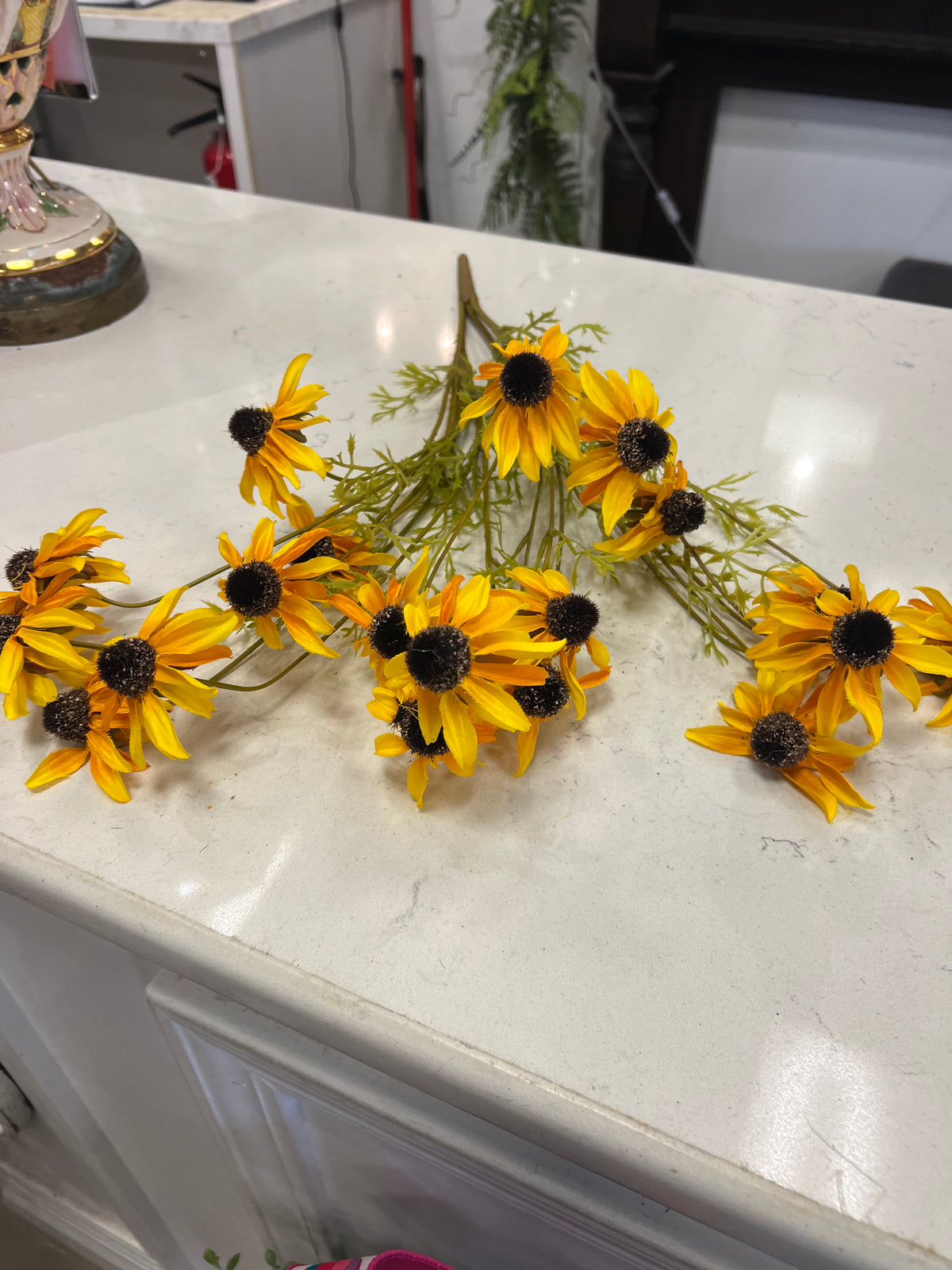 22 in Brown-Eyed Susan Spray