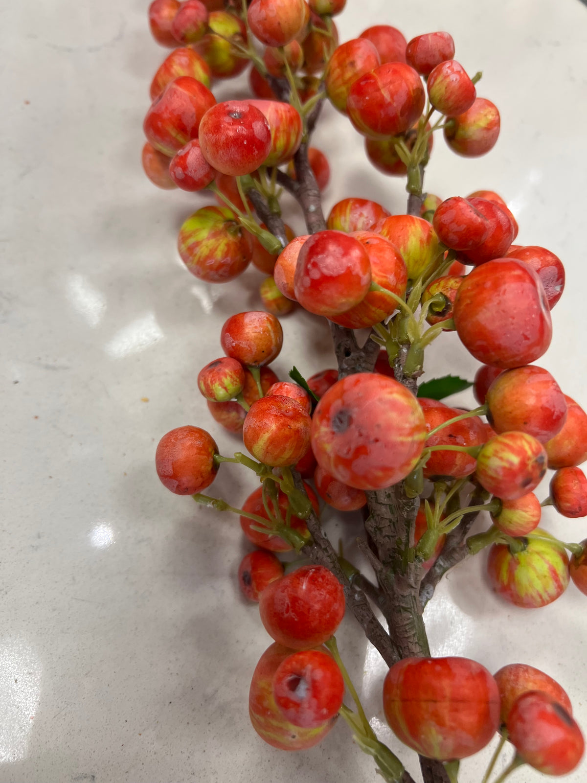 36.5” Crab Apple Spray